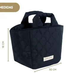 Pasito a Pasito Necessaire Paddington - Negro