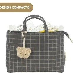Pasito a Pasito Necessaire Tartan
