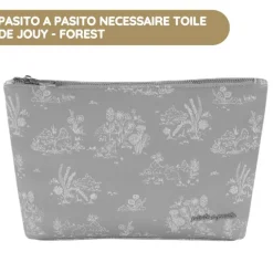 Pasito a Pasito Necessaire Toile de Jouy - Forest