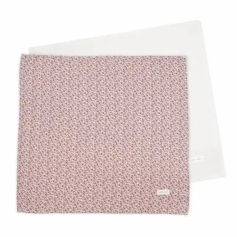 Pasito a Pasito Pack 2 Musselinas 70x70 cm Cherry Flor