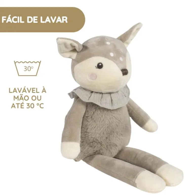 Pasito a Pasito Peluche Bambi Nara