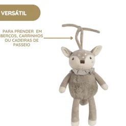 Pasito a Pasito Peluche Musical Bambi Nara