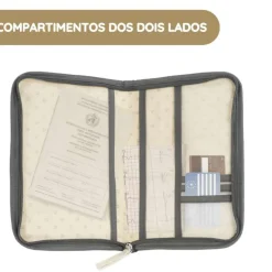 Pasito a Pasito Porta Documentos Tartan