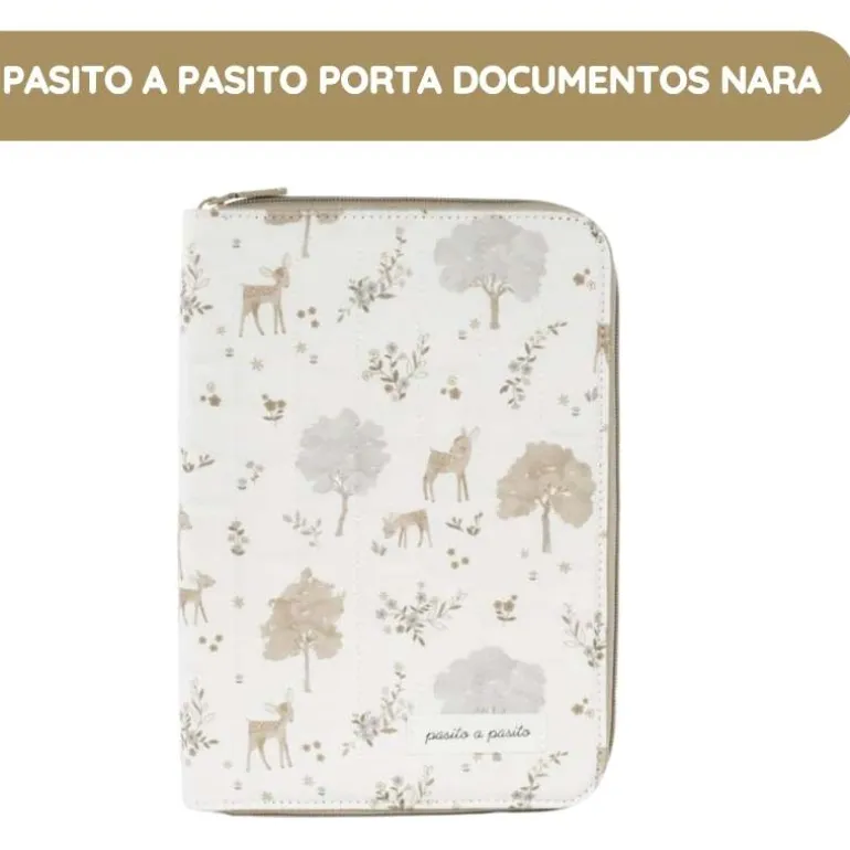 Pasito a Pasito Porta Documentos Nara