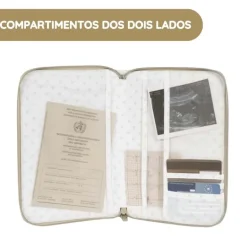 Pasito a Pasito Porta Documentos Nara