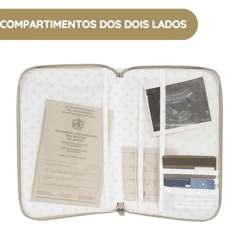 Pasito a Pasito Porta Documentos Nara