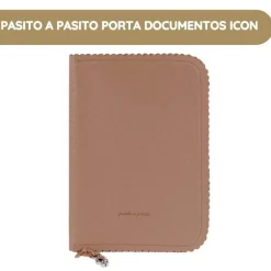 Pasito a Pasito Porta Documentos Icon - Caramel