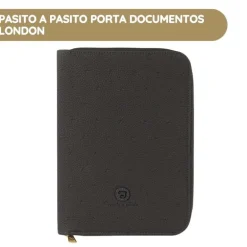 Pasito a Pasito Porta Documentos London - Black