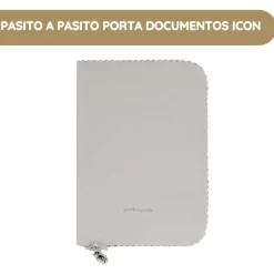 Pasito a Pasito Porta Documentos Icon - Smoke