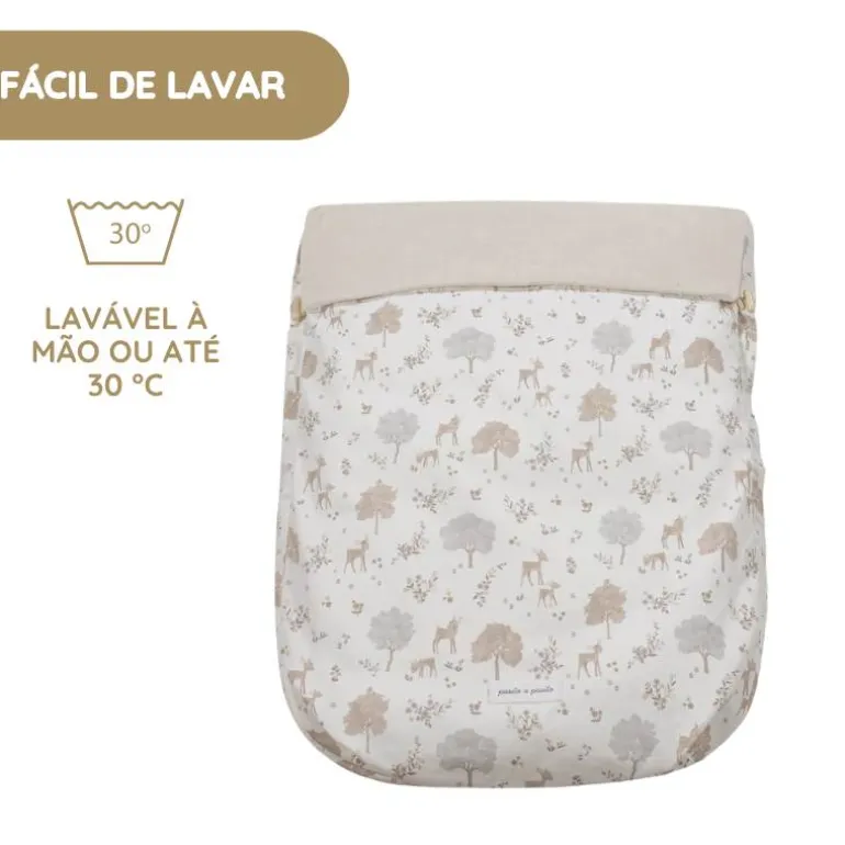 Pasito a Pasito Saco de dormir 3 em 1 Nara