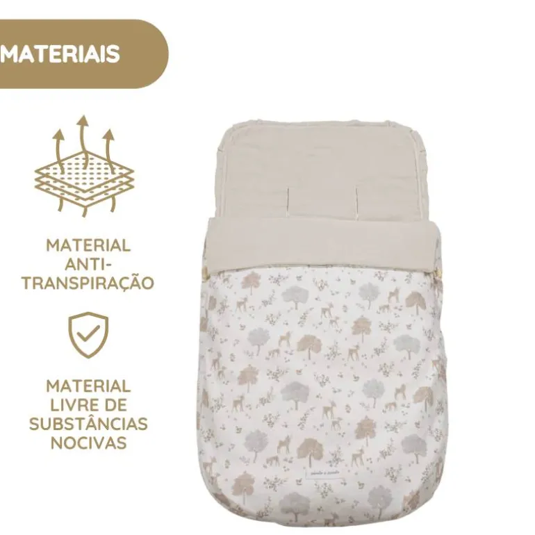 Pasito a Pasito Saco de dormir 3 em 1 Nara