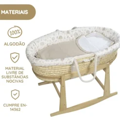 Pasito a Pasito Saco Manta Tricot - Beige
