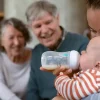 Philips Avent Biberão 260 ml. Air Free - Elefantes - Natural Response