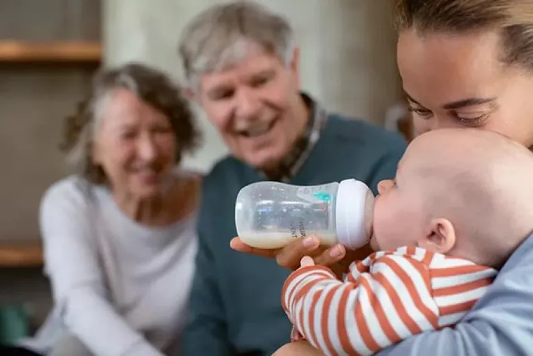 Philips Avent Biberão 260 ml. Air Free - Elefantes - Natural Response