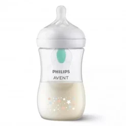 Philips Avent Biberão 260 ml. Air Free - Estrelas - Natural Response