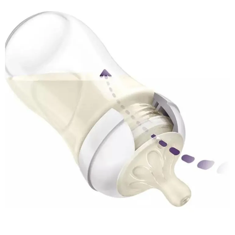 Philips Avent Biberão 260 ml. Rosa - Natural Response
