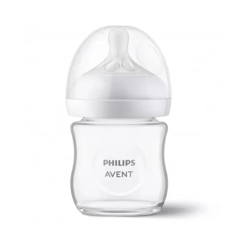 Philips Avent Biberão 120 ml. Vidro - Natural Response