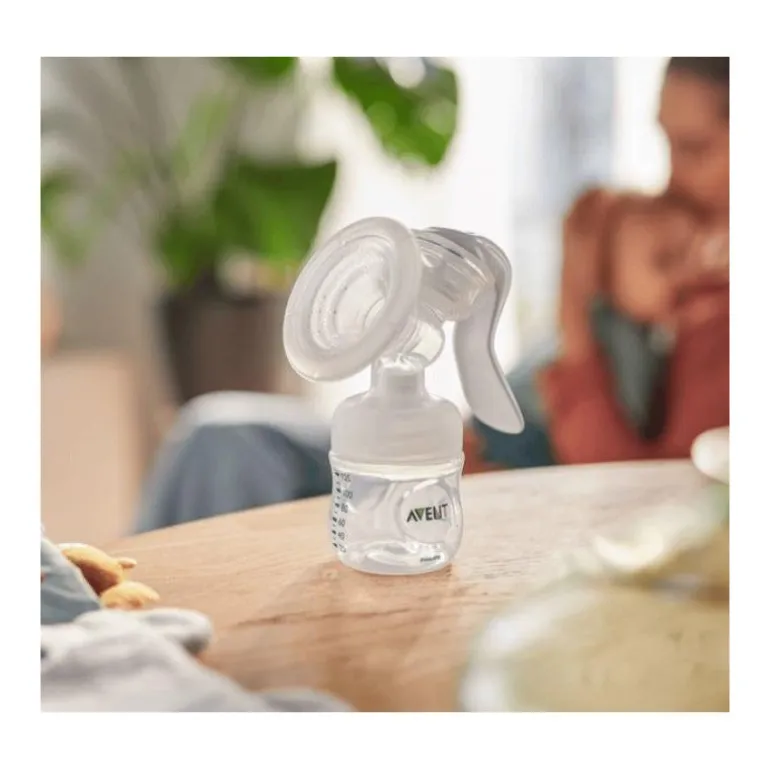 Philips Avent Bomba Manual Basic Natural
