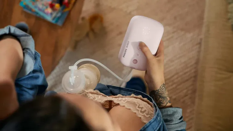 Philips Avent Bomba Tira Leite Elétrica Individual - Sem Acessórios