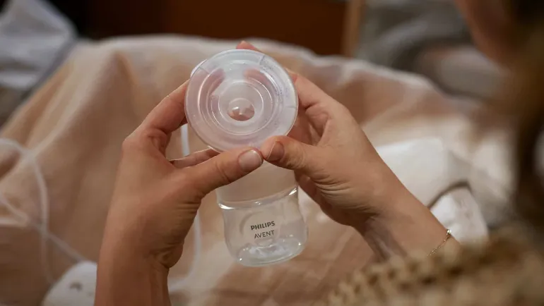 Philips Avent Bomba Tira Leite Elétrica Individual - Sem Acessórios