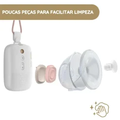 Philips Avent Bomba Tira Leite Mãos Livres - Dupla