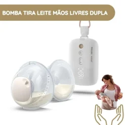 Philips Avent Bomba Tira Leite Mãos Livres - Dupla
