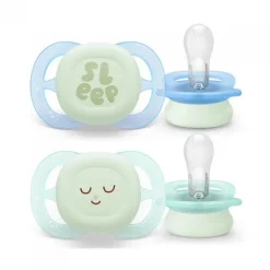 Philips Avent 2 Chupetas 0-2M Ultra Start Nt - Menino
