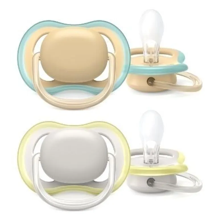 Philips Avent - 2 Chupetas - Ultra Air Neutra 0-6M
