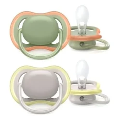 Philips Avent - 2 Chupetas - Ultra Air Neutra 6-18M