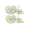 Philips Avent - 2 Chupetas - Ultra Air - NT -18M+