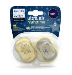 Philips Avent - 2 Chupetas - Ultra Air - NT -18M+