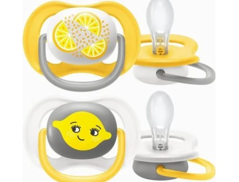 Philips Avent - 2 Chupetas - Ultra Air Frutos - 6-18 M