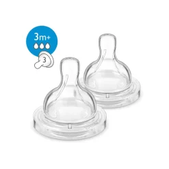 Philips Avent Classic+ Tetinas Fluxo Médio # 3
