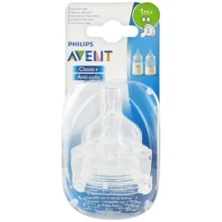 Philips Avent Classic+ Tetinas Fluxo Lento # 2