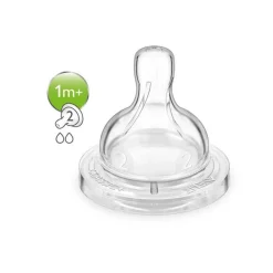 Philips Avent Classic+ Tetinas Fluxo Lento # 2