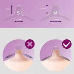 Philips Avent Conjunto 2 Protetores de Peito - M