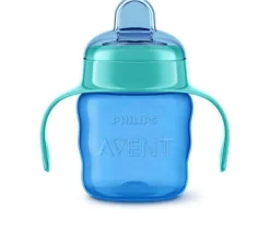 Philips Avent Copo de Aprendizagem Bico Macio 200 ml - Menino