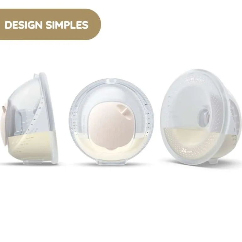 Philips Avent Copos Coletores para Bomba Mãos Livres - Dupla