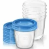 Philips Avent 5 Copos Reutilizáveis 180 ml + 5 Tampas
