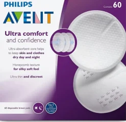 Philips Avent Discos Descartáveis 60 un.