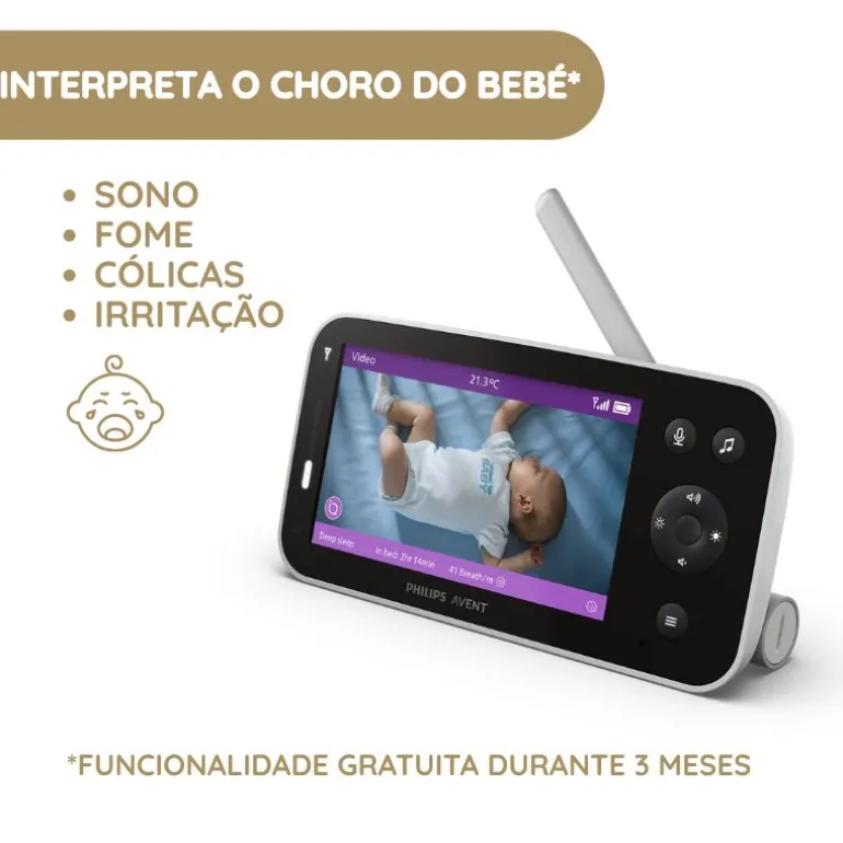 Philips Avent Intercomunicador Night Owl 2.0 Premium