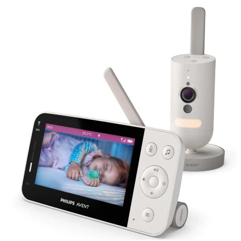 Philips Avent Intercomunicador com Conectividade Branco (SCD921/26)