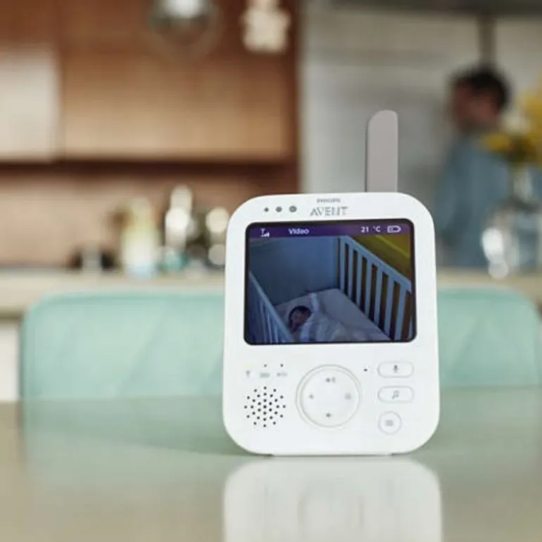Philips Avent Intercomunicador Digital com Câmara - 892