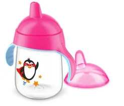 Philips Avent Magic Cup Copo de Aprendizagem 340 ml Decorados - Rosa