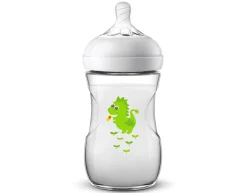 Philips Avent - Natural - Biberão 260 ml. - Dragão - Embalagem Individual