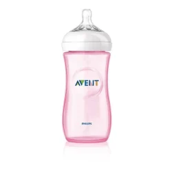 Philips Avent Natural Biberão 330 ml Embalagem Individual - Rosa