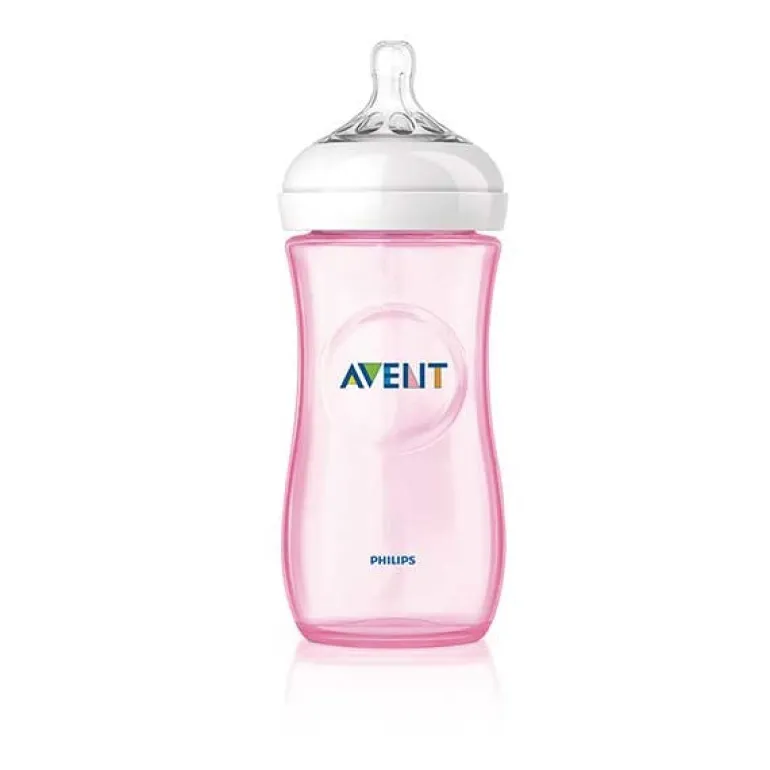 Philips Avent Natural Biberão 330 ml Embalagem Individual - Rosa