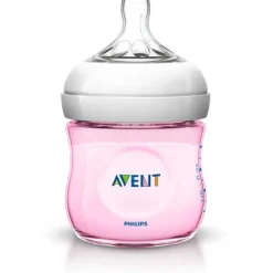 Philips Avent Natural Biberão 125 ml Embalagem Individual - Rosa