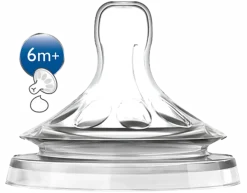 Philips Avent Natural Tetinas Cereais Y Ranhura