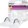 Philips Avent 2 Protectores para os mamilos em Silicone Pequeno